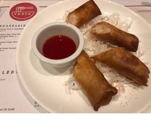 50 bites YOUYU Noodle Bar